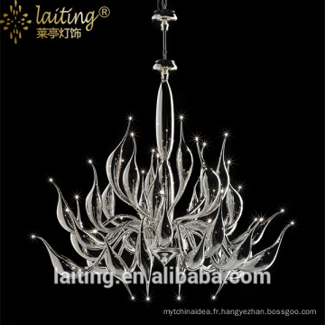 Silver Swan chandelier d&#39;éclairage